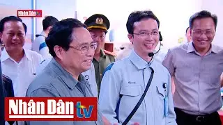 Thủ tướng Phạm Minh Ch&iacute;nh thăm nh&agrave; m&aacute;y Nippon Mektron