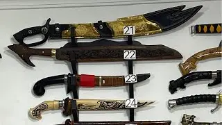 PROMO BELI 1 GRATIS 1, KATANA ,GOLOK,PISAU DAN BONUS !!