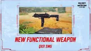 Call of Duty&reg;: Mobile S13 New Weapon | QXR SMG