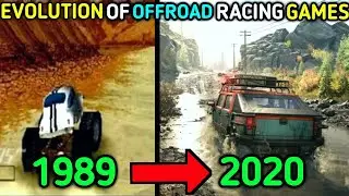 Evolution Of Off road Racing Games|EVOLUTION OF GAMES|1988-2020|