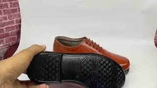 Red police shoe || @countrymanshoe1821 #agrashoefactory