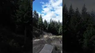 Gopro and drone on the same tracks #ebike #freeride #mtb #gopro #drone #pantera