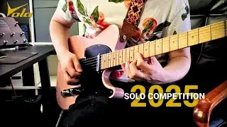 The Vola 2025 Solo Competition - Jere Kek&auml;le #TheVola2025SoloCompetition