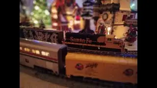 🎄🎅🤶☃️ Santa's Christmas Trains & Village Live Stream