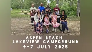 Camping - Aspen Beach Lakeview Campground