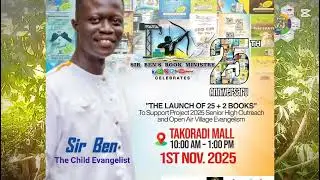 Sir Ben''s Book Ministry LAUNCH OF 25 PLUS 2 BOOKS- Here Are The Books #childrenstorybook