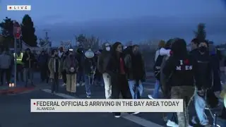 Federal officials arriving Thursday in Bay Area
