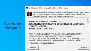 Installer Adobe Digital Editions 3.0
