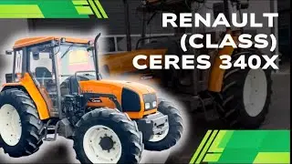 RENAULT (CLASS) CERES 340x 🔥СТАН ІДЕАЛЬНИЙ