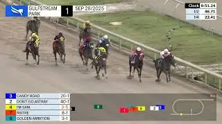 Gulfstream Park, 28 сентября 2025 г., гонка 1