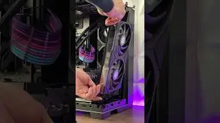 INSTALLING FRONT MESH KIT - LIAN LI O11D EVO RGB #asmr 🔊