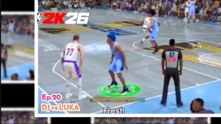 NBA2K26 Ep20 MyCareer - DJ Fresh Cooked up Luka&rsquo;s Brain Cells 🔥🔥🔥