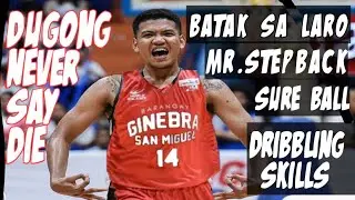 BRGY. GINEBRA ROKKIE JERICK BALANZA TOP 10 PLAYS | PANG BETARANO GALAWAN