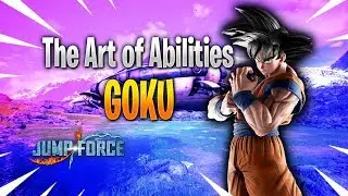 Jump Force Fighting Scenes The Art of Abilities Goku [Mr.Roeun Gaming]