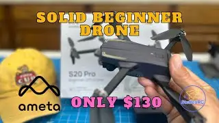 Looking for a solid beginner drone.  The new Ameta S20 Pro should be on your radar.