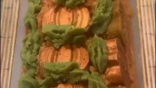 Make hand made spiced pumpkin soap. recipe for hand made soap making. how to make natural soap .
