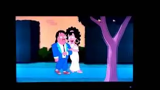 Cleveland show: Nice fat ass