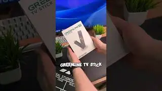 Распаковка Смарт ТВ приставки GREENLINE 4K Stick