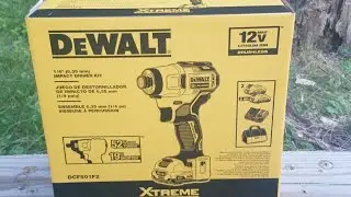 DeWalt XTREME 12v Brushless Impact Driver (DCF801)