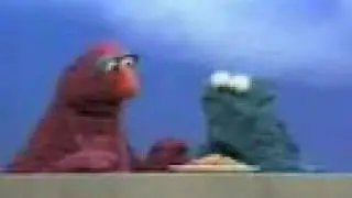 Sesame Street - Telly Monster and Cookie Monster
