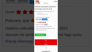 Challenge dla widz&oacute;w- państwa od A do Z 🤔🧠 #quiz #challenge #geografia