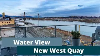 Sold - Fabulous Views!  2 Bed, 2 Bath+Den, Condo For Sale 910 - 668 Columbia Street, New Westminster