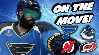 NHL 17 Be a Pro | The Plow (Defenseman) | PLOWING OUR WAY THROUGH FREE AGENCY! (On the Move!)
