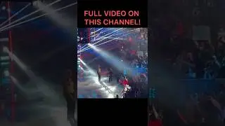 The Rock Monday night raw entrance INSANE POP #wwe #wweraw #therock #viral #wrestling #codyrhodes