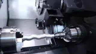 Hillary Machinery Hyundai Wia L2100SY Y Axis Lathe