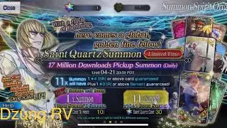 Sakata Kintoki Berserker Summon - Fate Grand Order (FGO) NA