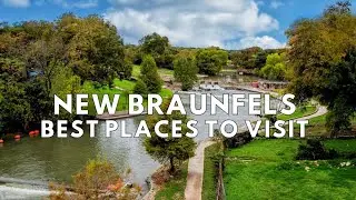 Explore the HIDDEN GEMS of New Braunfels!