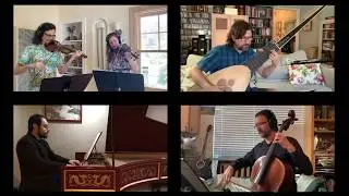 Socially-Distanced Bach - Agave Baroque
