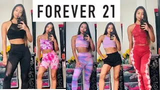 Forever 21 ACTIVE WEAR HAUL +REVIEW