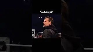 Fin balor vs CM Punk 👀? #nxt #aew #wrestling #shorts #wweraw #cmpunk #finbalor #romanreigns #wwe