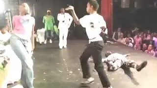 Prince (Milan) Mugler Vs Ricky Allure Vs Dashaun (Evisu) Lanvin