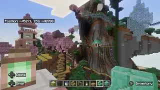 Minecraft Fantasy Creative World Tour