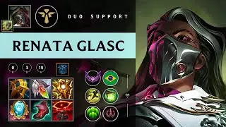 Renata Glasc Support vs Nami - BR Master Patch 26.02