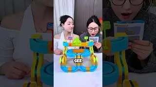 Amazing Train Roller Coaster! 🚂😂 #funny #sprunki