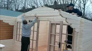 Log Cabin Assembly Guide - Charnwood D 1210+4