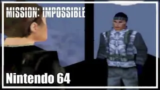 Mission Impossible 100% Nintendo 64 Walkthrough (Gunboat)