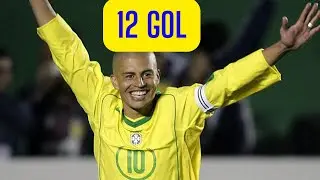 Alex De Souza Brezilya Formasıyla B&uuml;t&uuml;n Golleri - 12 GOL #alex #alexdesouza #brezilya #fenerbah&ccedil;e
