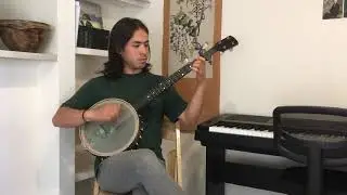 WHISKEY BEFORE BREAKFAST on clawhammer banjo (Tom Phillips)