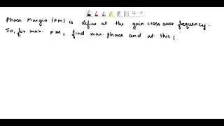 For a unity feedback system with an open-loop transfer function given below, the Nichols plot of th&hellip;