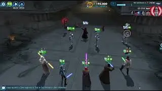 SWGoH Order 66 Raid JMMW w/ QGJ