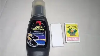 Liquid Shoe Polish