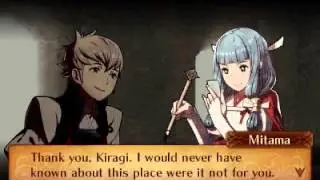 Fire Emblem Fates: Revelation - Kiragi and Mitama Support Love Story