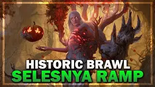 MTG Arena | Innistrad: Midnight Hunt Standard | Selesnya Ramp