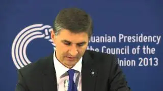 Informal meeting of Ministers for Energy, 20 September. Press conference
