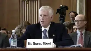 Sen. Flake on Forest Restoration Efforts at Energy Hearing