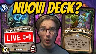 DRAGON WARRIOR STA DOMINANDO!🔥Cosa lo batte?🔥 | Hearthstone ITA